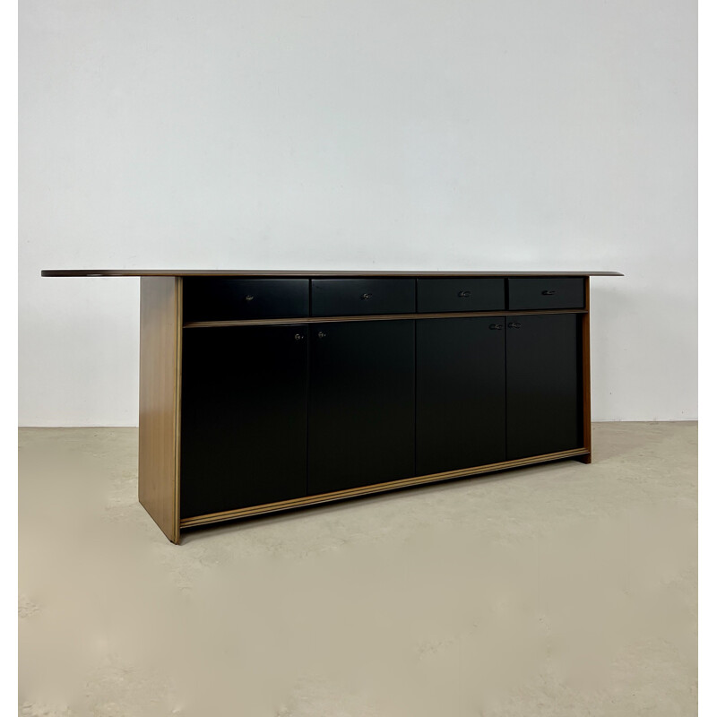 Credenza vintage Artona Line Africa di Tobia Scarpa per Maxalto, Italia 1970S