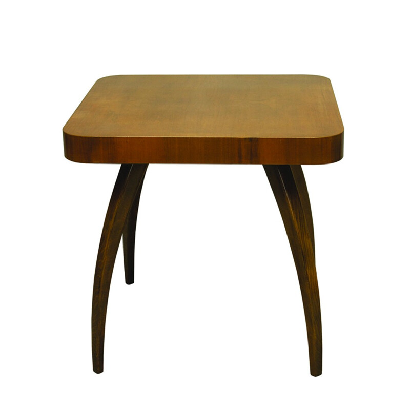 "H370" wooden coffee table, Jindrich HALABALA - 1950s