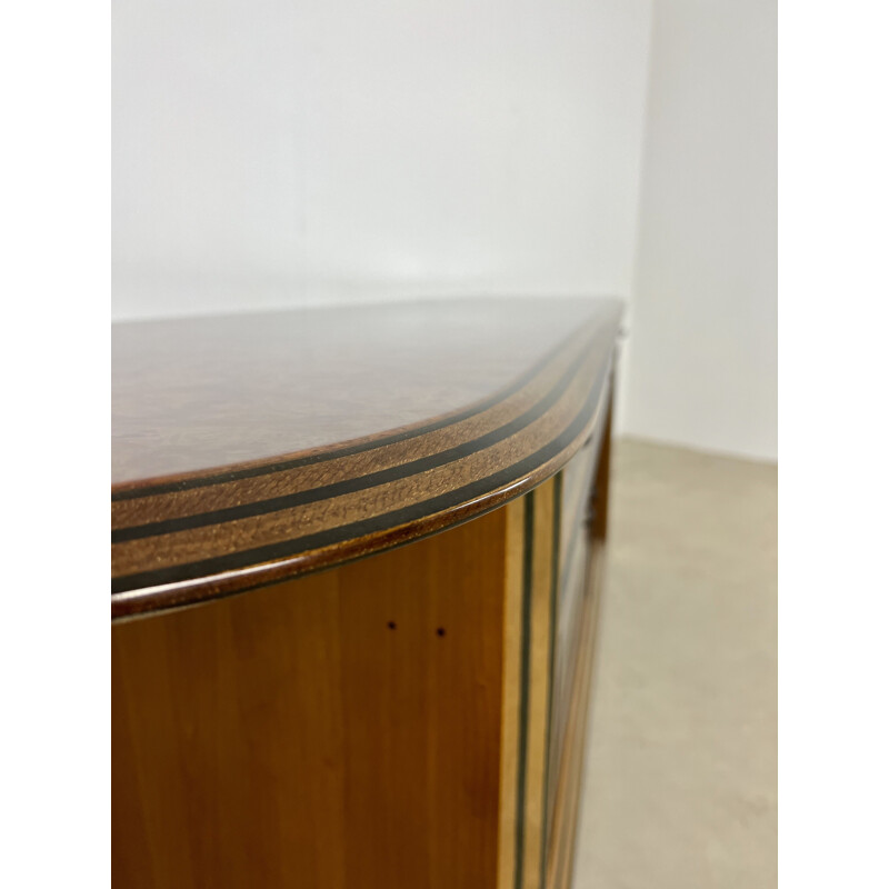 Enfilade Artona Line Africa vintage par Tobia Scarpa pour Maxalto, Italy 1970S