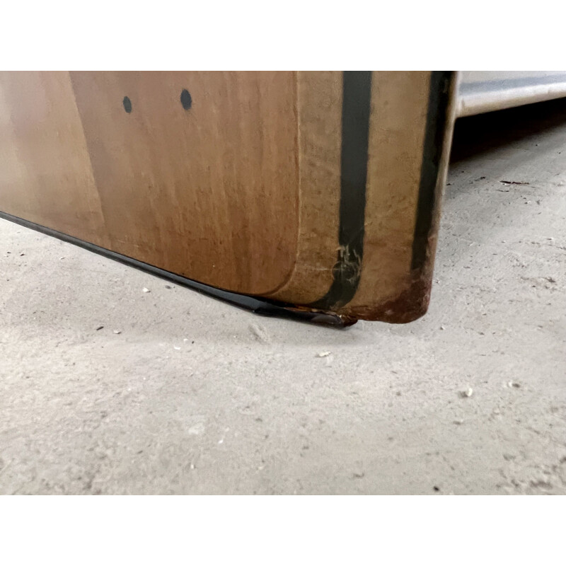 Credenza vintage Artona Line Africa di Tobia Scarpa per Maxalto, Italia 1970S