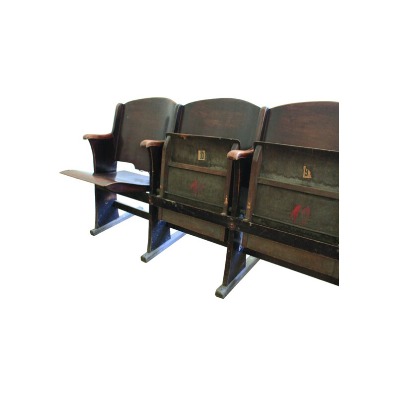 Mid-century cinema chairs - 1930s