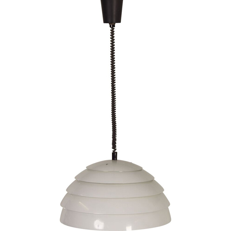 Vintage Swedish pendant lamp by Hans-Agne Jakobsson for Ab Markaryd, Sweden 1960s