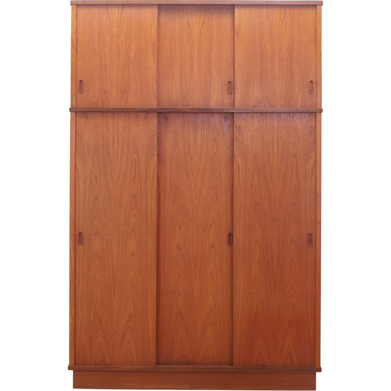 Teak vintage cabinet, Denmark 1960s