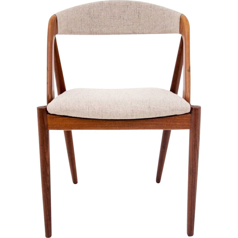 Vintage Danish chair model 31 by Kai Kristiansen, 1960s