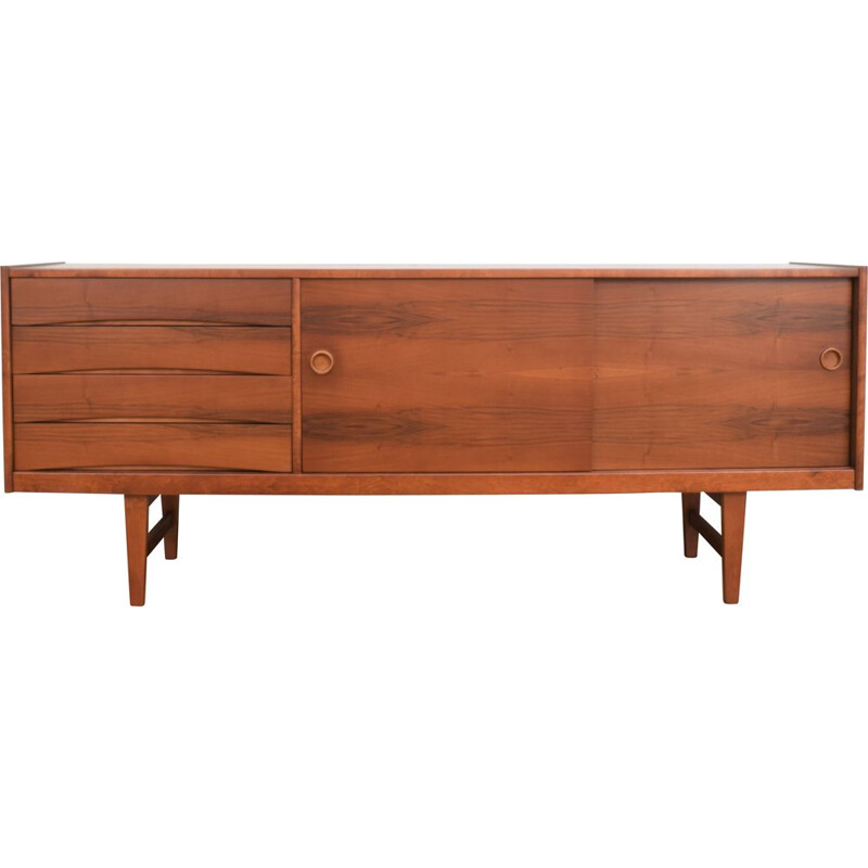 Credenza vintage in noce Ulvö di Erik Wørts per Ikea, 1960