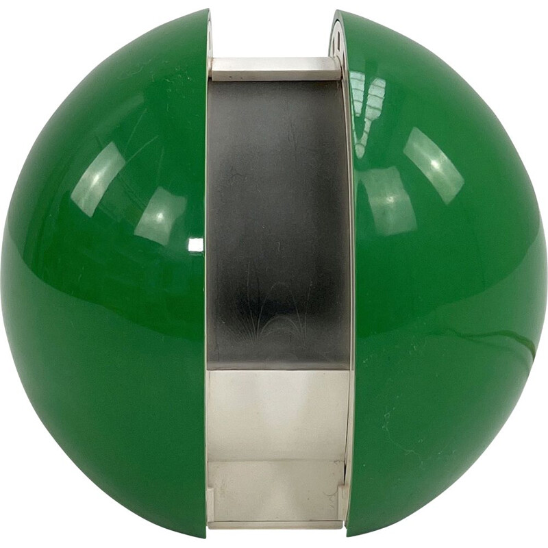 Vintage green Gea lamp by Gianni Colombo for Arredoluce, 1960s