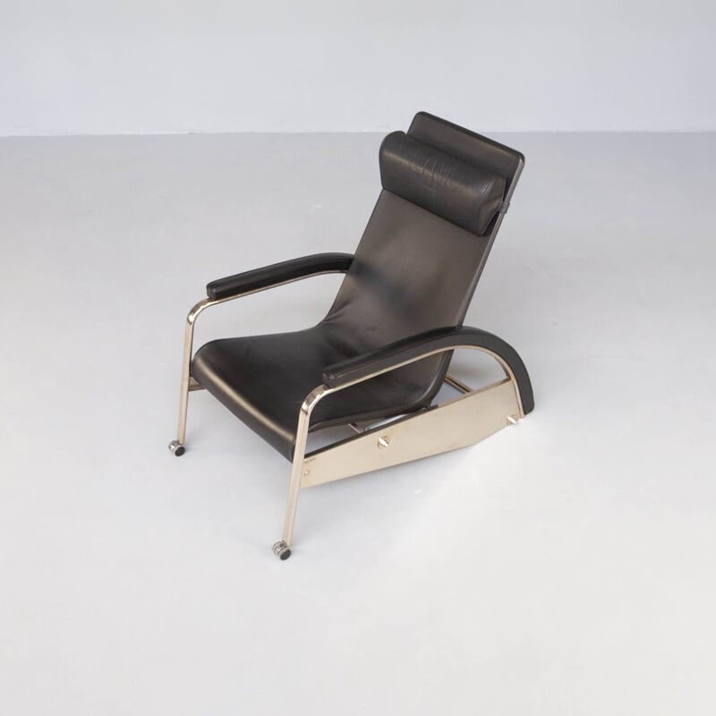 Vintage lounge chair Grand Repos D80-1 model by Tecta, Germany 1928 1930s