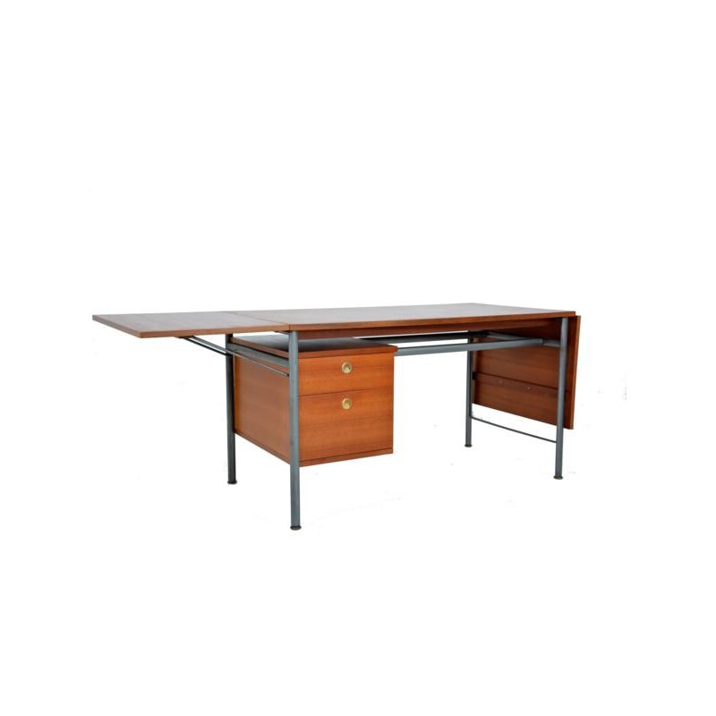 Scandinavian teak desk - 1960s