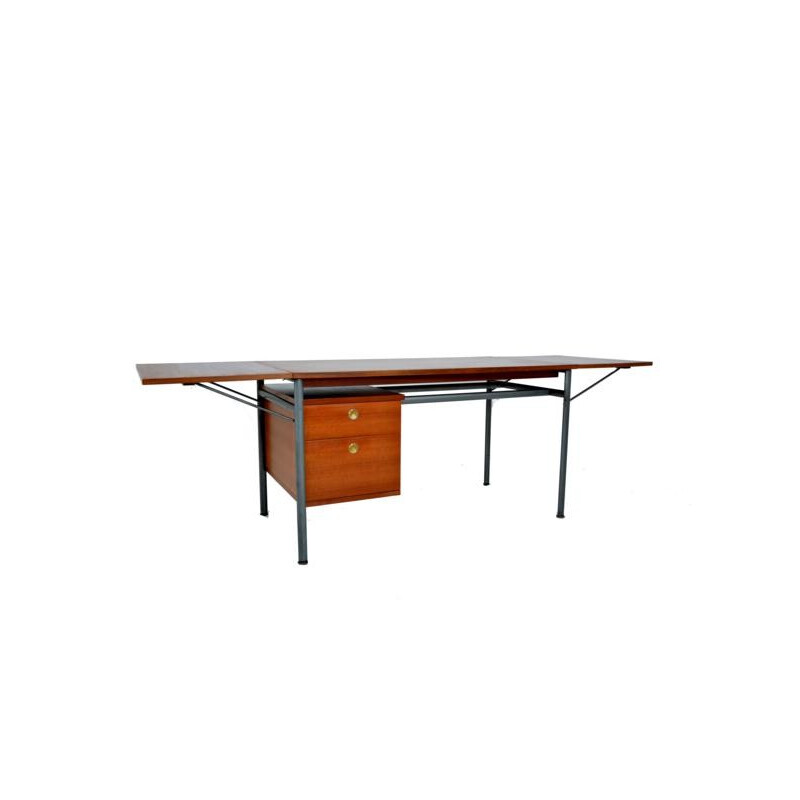 Scandinavian teak desk - 1960s