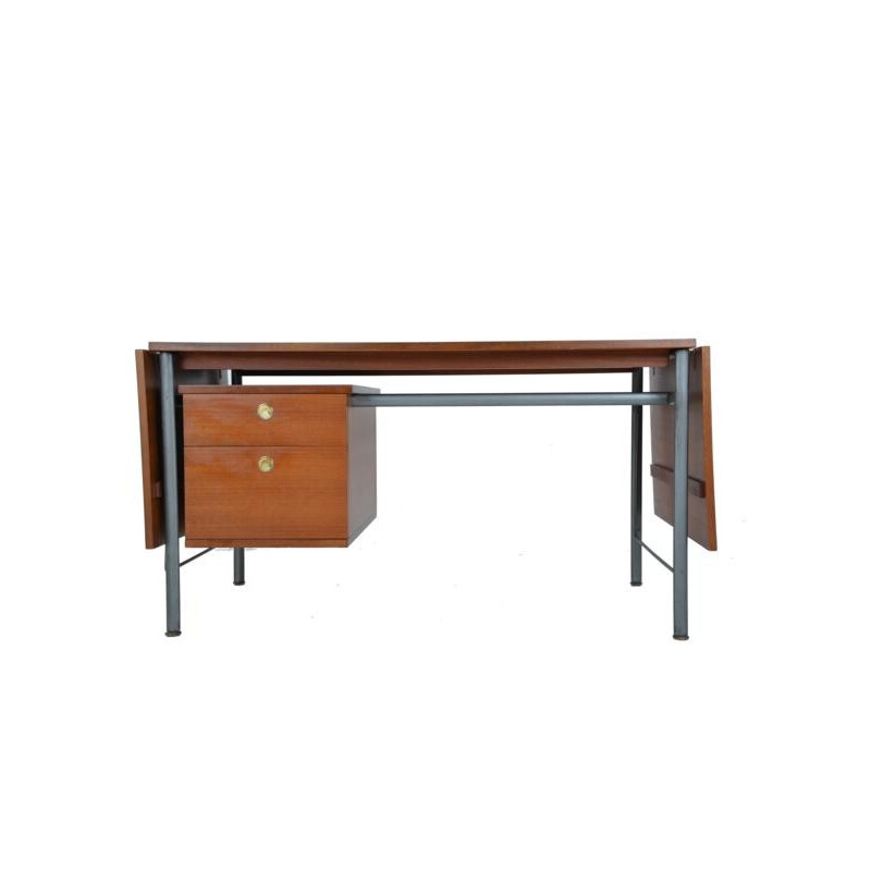 Scandinavian teak desk - 1960s