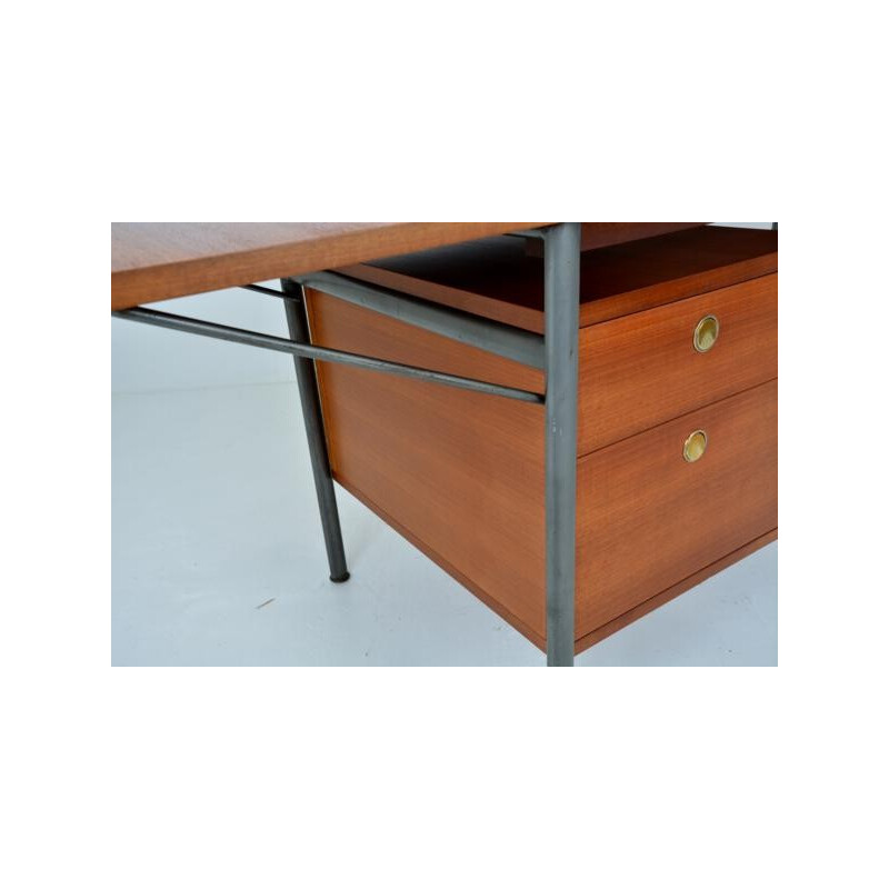 Scandinavian teak desk - 1960s