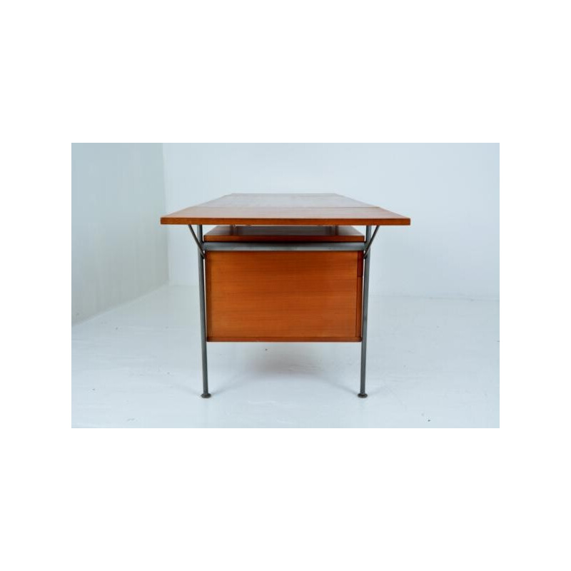 Bureau scandinave en teck - 1960