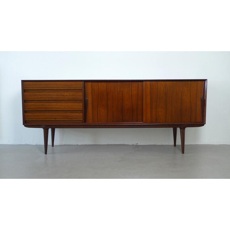 Danish rosewood sideboard with drawers, Gunni OMANN - 1960s