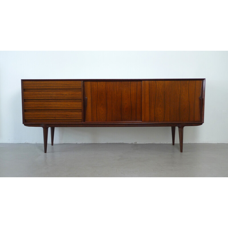 Enfilade vintage scandinave en palissandre, Gunni OMANN - 1960