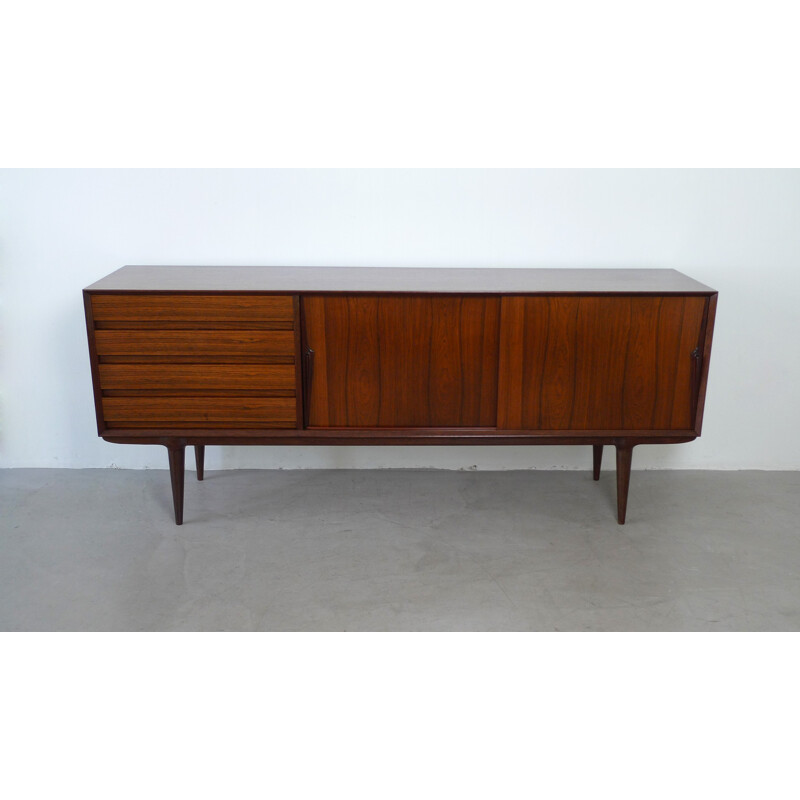 Danish rosewood sideboard with drawers, Gunni OMANN - 1960s