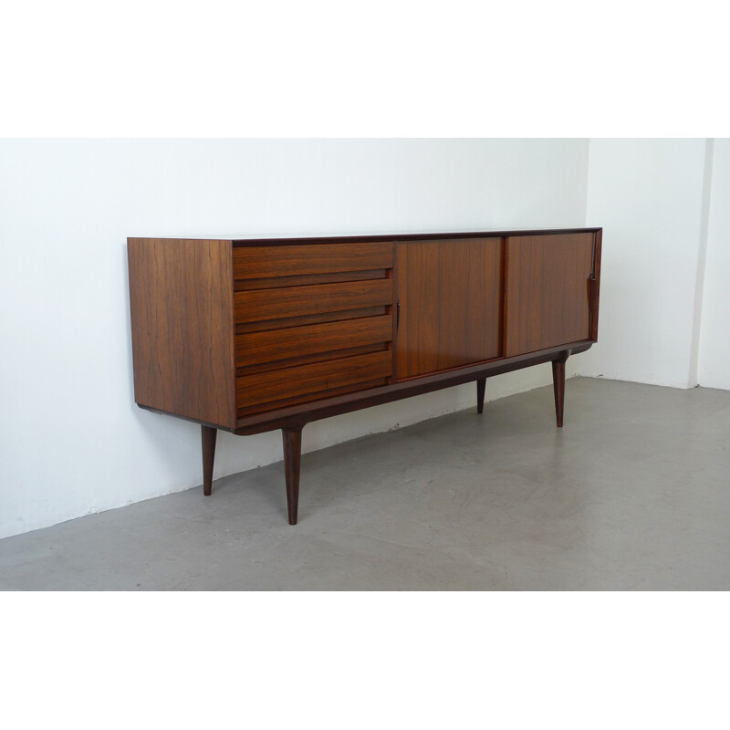 Danish rosewood sideboard with drawers, Gunni OMANN - 1960s