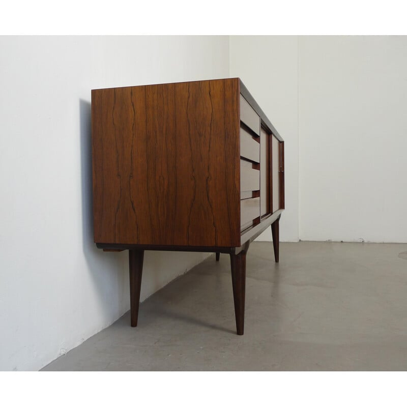 Danish rosewood sideboard with drawers, Gunni OMANN - 1960s