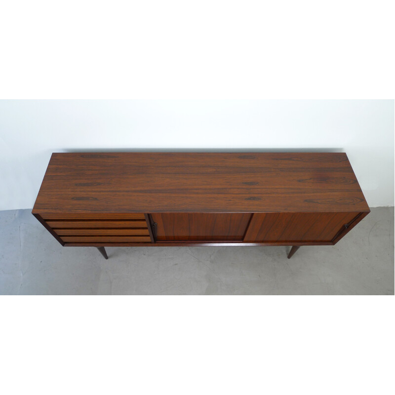 Danish rosewood sideboard with drawers, Gunni OMANN - 1960s