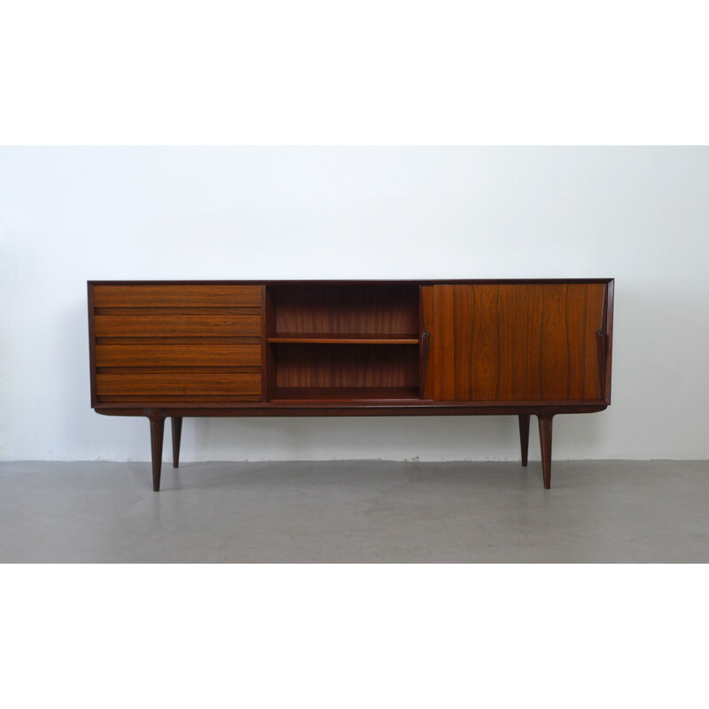 Danish rosewood sideboard with drawers, Gunni OMANN - 1960s