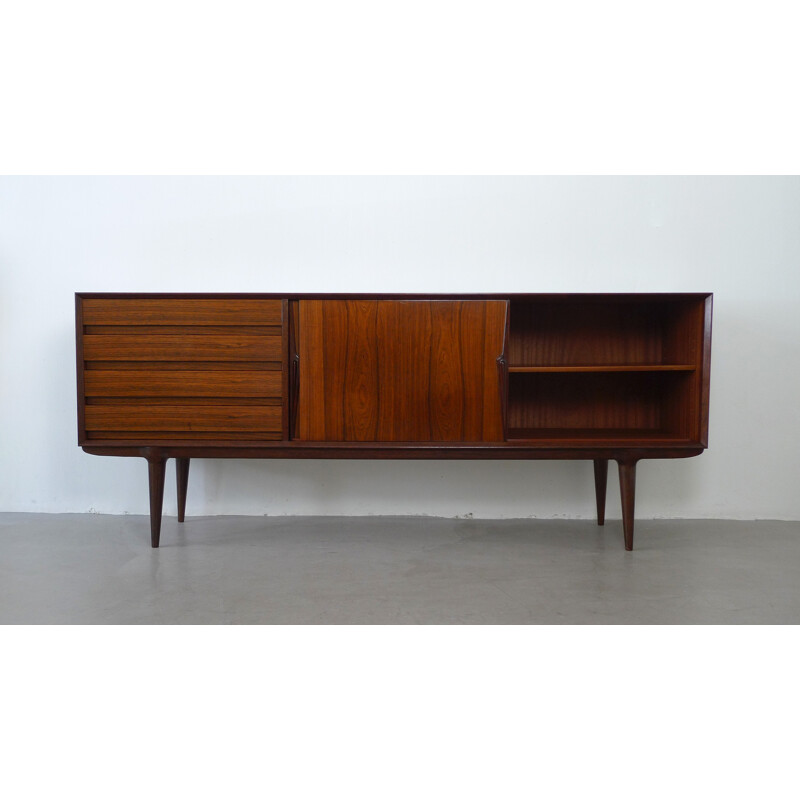 Danish rosewood sideboard with drawers, Gunni OMANN - 1960s