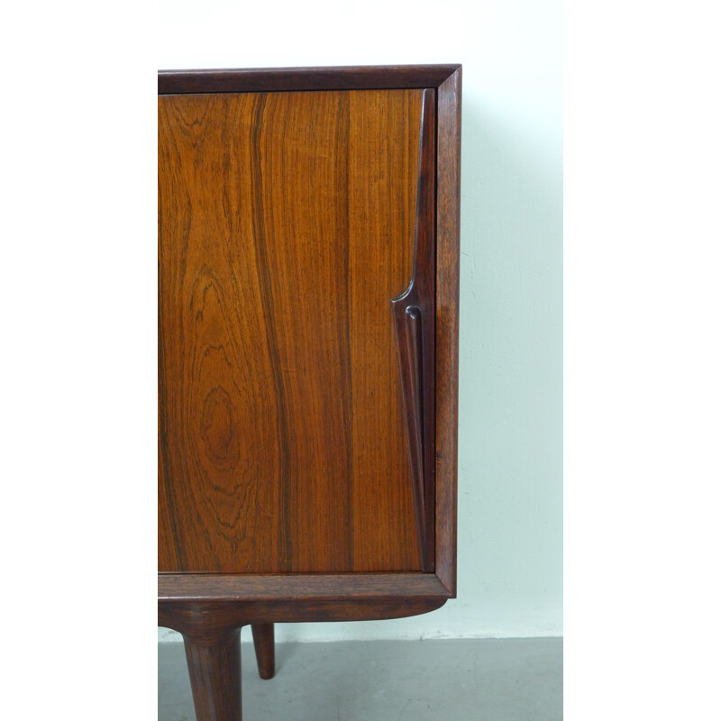 Danish rosewood sideboard with drawers, Gunni OMANN - 1960s