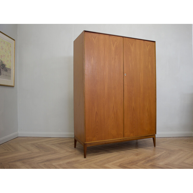 Teak vintage cabinet by McIntosh, 1960s