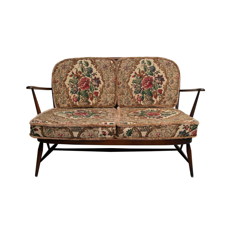 Englisches Vintage 2-Sitzer-Sofa von Luigi Ercolani für Ercol, 1950