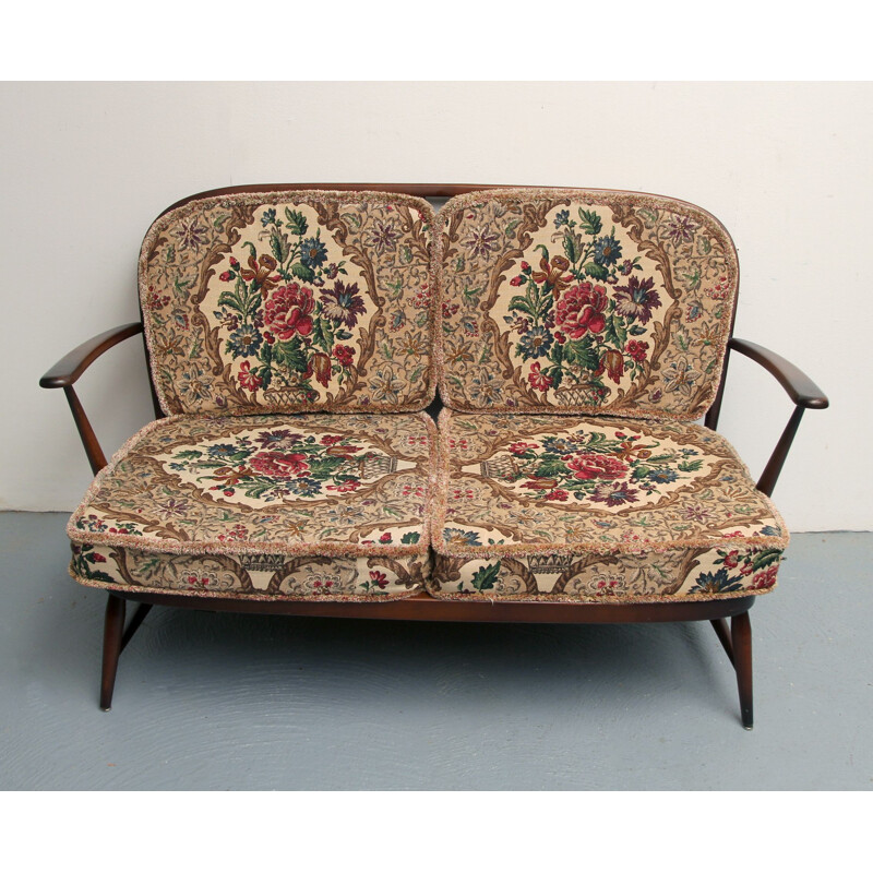 Englisches Vintage 2-Sitzer-Sofa von Luigi Ercolani für Ercol, 1950