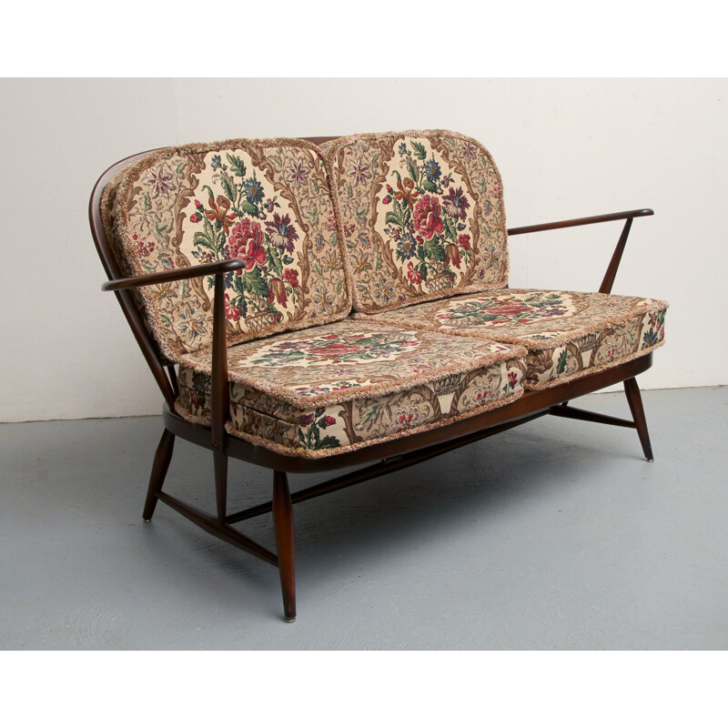 Sofá Inglês Vintage de 2 lugares por Luigi Ercolani para Ercol, 1950