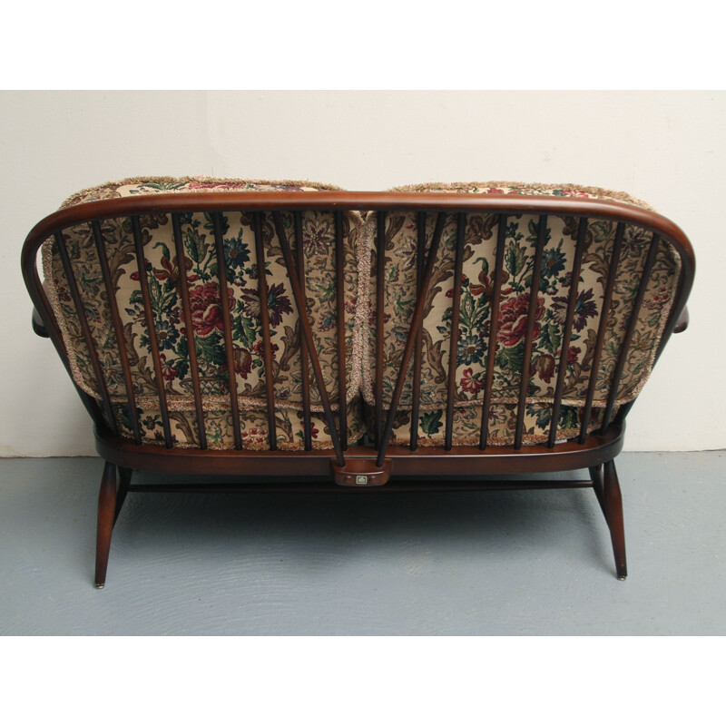 Englisches Vintage 2-Sitzer-Sofa von Luigi Ercolani für Ercol, 1950