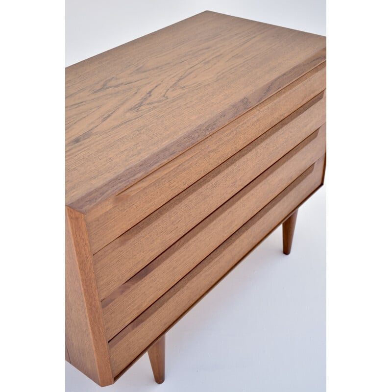 Vintage teak chest of drawers by Ib Kofod Larsen for Fredericia Mobelfabrik