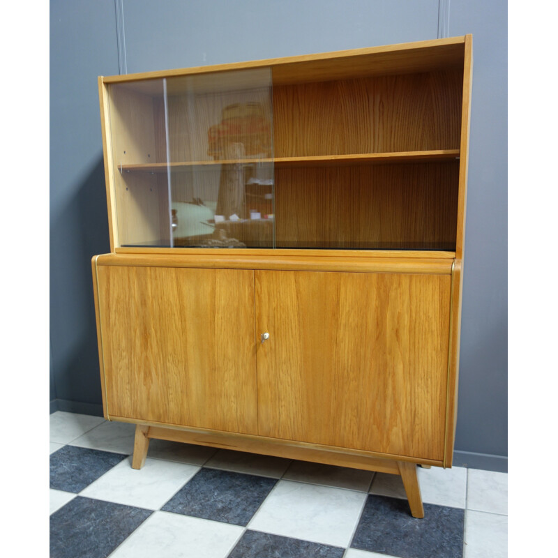 Vintage Jitona display cabinet by Hubert Nepozitek & Bohumil Landsman, 1960s