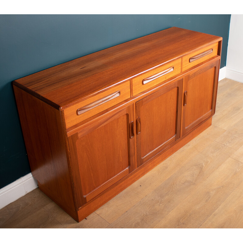 Credenza vintage in teak di Victor Wilkins per G plan, Inghilterra 1960