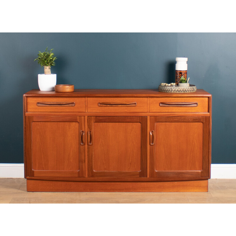 Credenza vintage in teak di Victor Wilkins per G plan, Inghilterra 1960