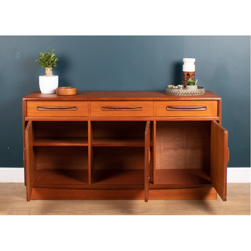 Vintage teak sideboard by Victor Wilkins for G plan, England 1960