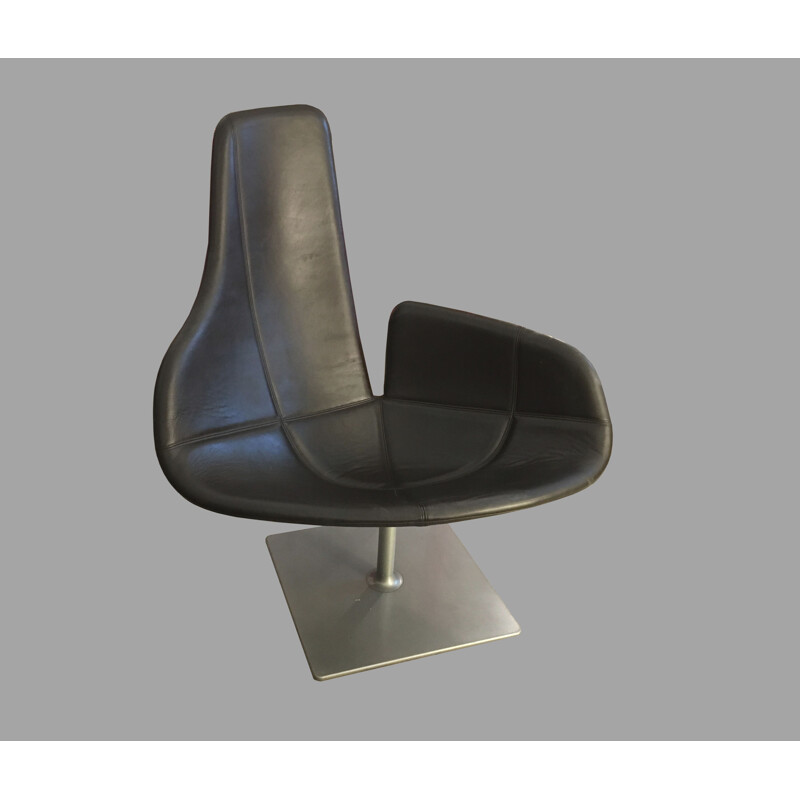 Vintage steel armchair "Fjord" by Patricia Urquiola for Moroso, 2002