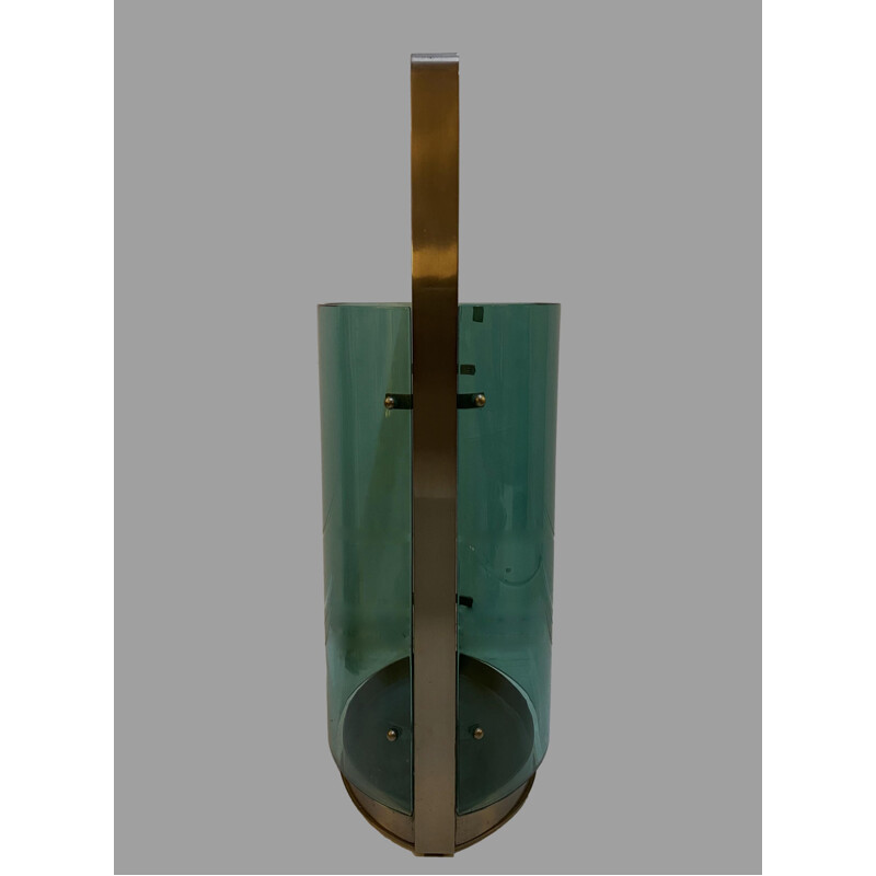 Vintage umbrella stand mod 2035 by Max Ingrand for Fontana Arte, Italy 1960s