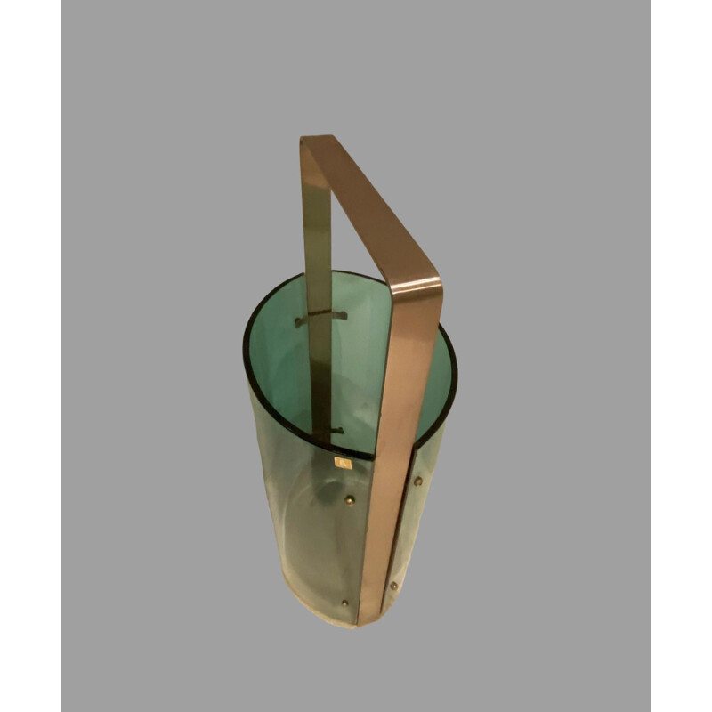 Vintage umbrella stand mod 2035 by Max Ingrand for Fontana Arte, Italy 1960s