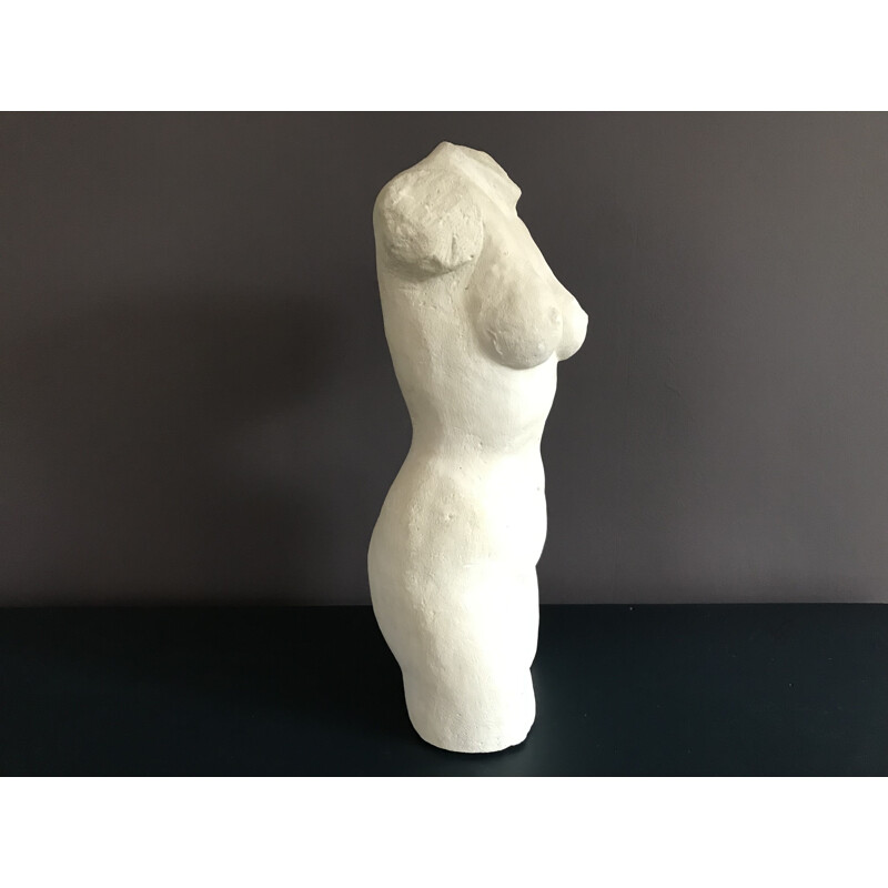 Vintage plaster bust