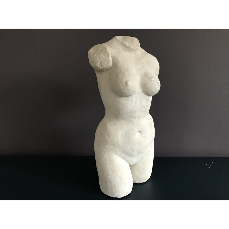 Vintage plaster bust