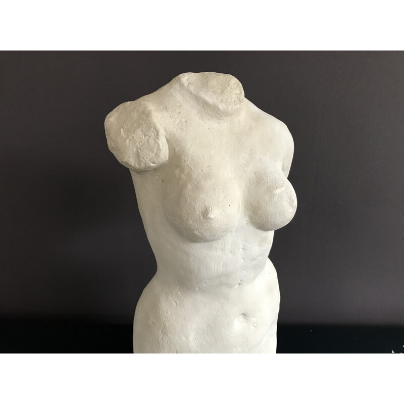 Vintage plaster bust