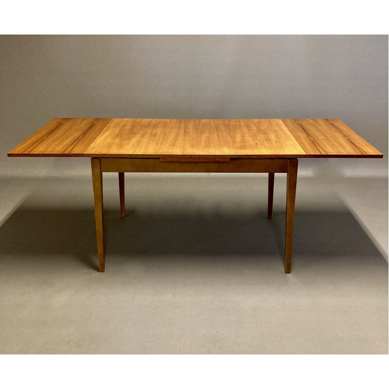 Scandinavian vintage teak dining set, 1950