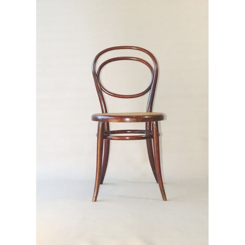 Vintage Thonet N 10 chair, 1860-1865