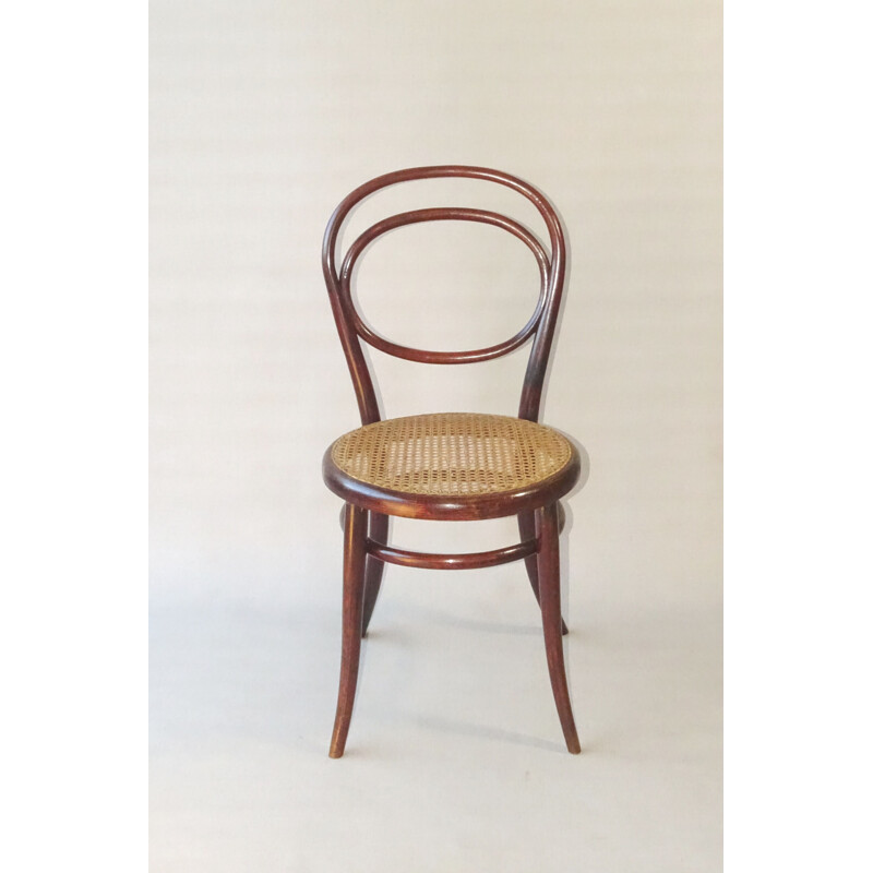 Vintage Thonet N 10 chair, 1860-1865