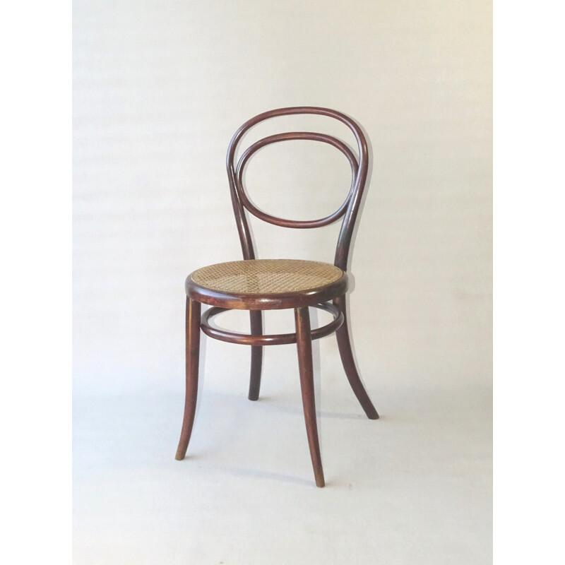 Vintage Thonet N 10 chair, 1860-1865