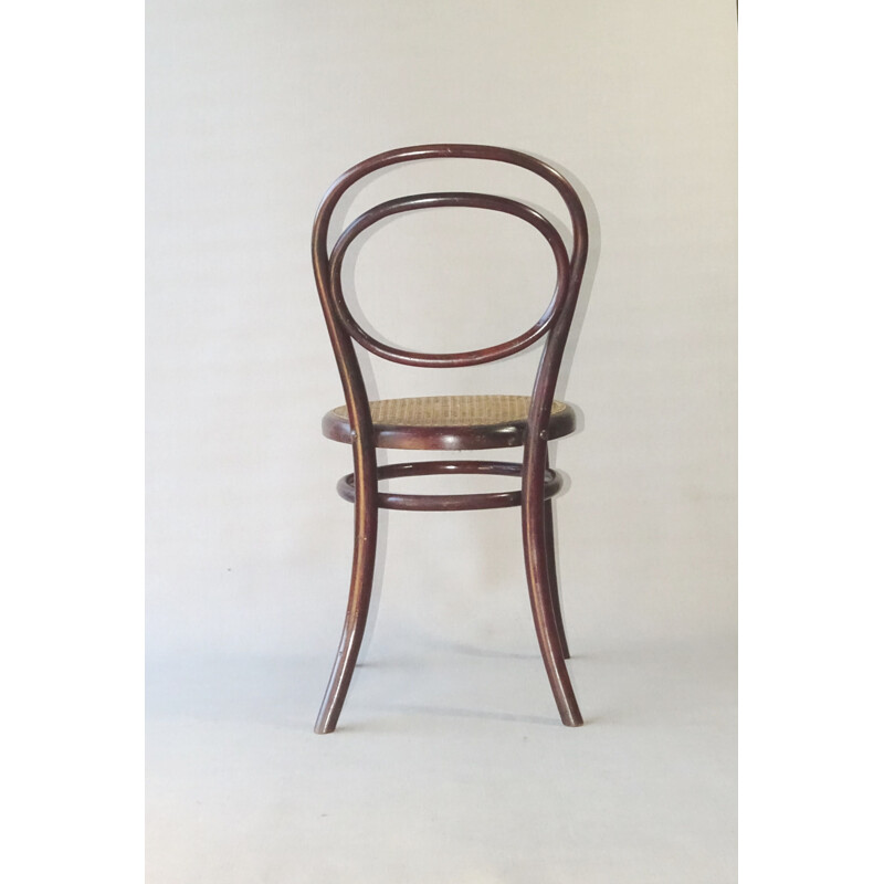 Vintage Thonet N 10 chair, 1860-1865