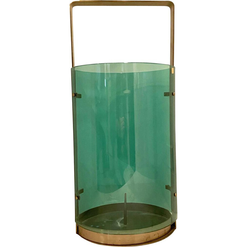 Vintage umbrella stand mod 2035 by Max Ingrand for Fontana Arte, Italy 1960s