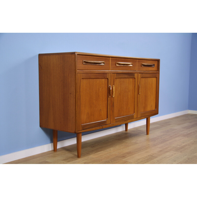 Vintage teakhouten dressoir van Victor Wilkins voor G Plan, 1970