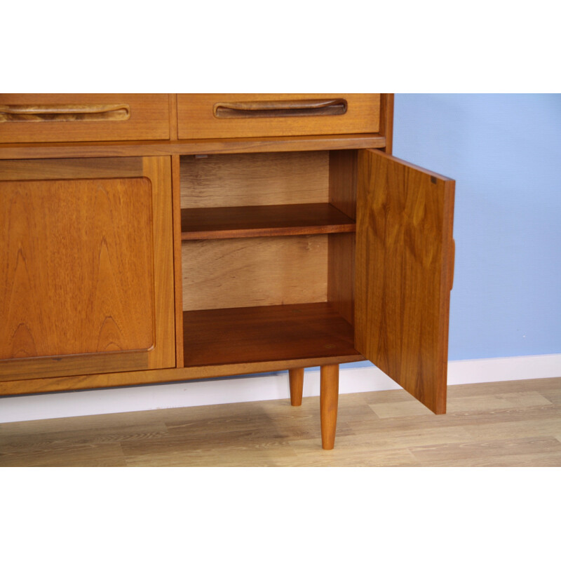 Credenza vintage in teak di Victor Wilkins per G Plan, 1970