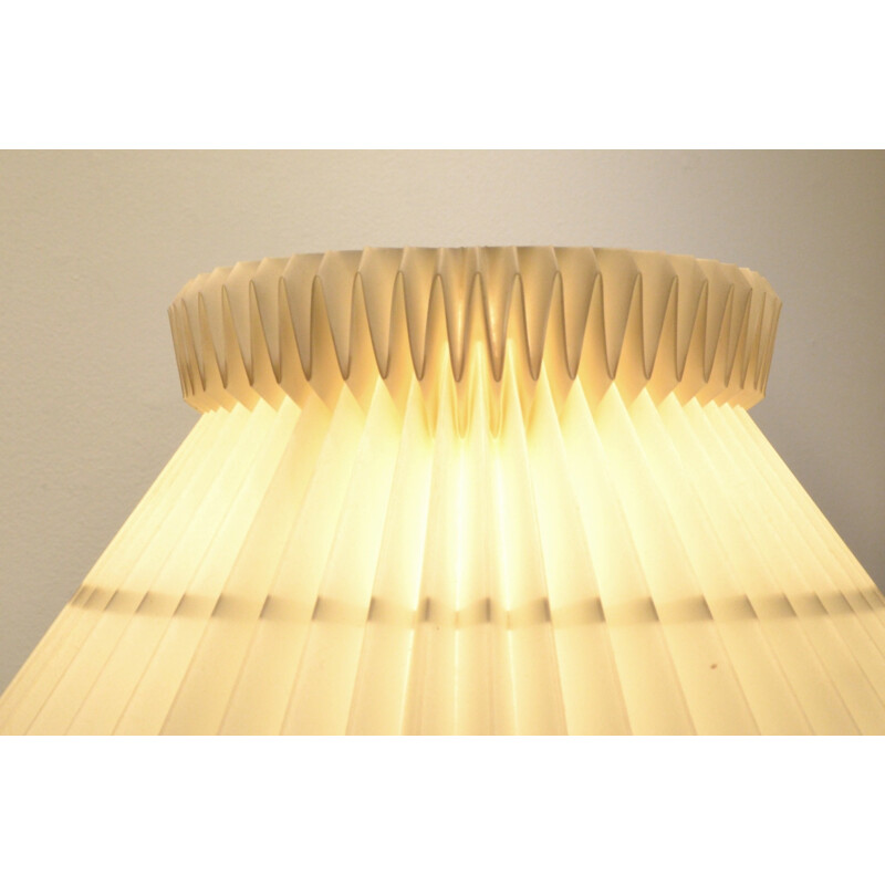 Danish "Accordeon" wall lamp in plastic and rosewood, Kaare KLINT - 1950s